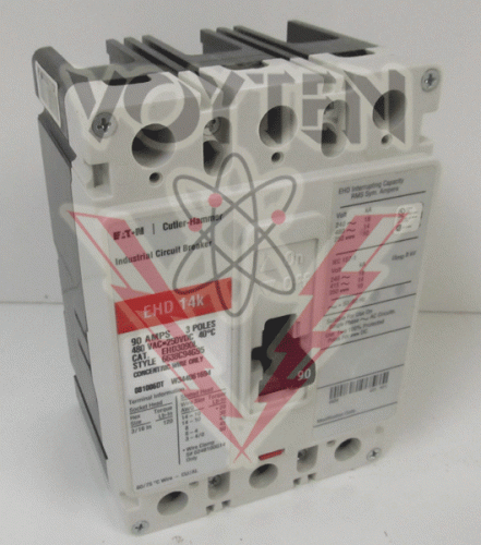 EHD3090L Circuit Breaker by Eaton, Cutler Hammer or Westinghouse