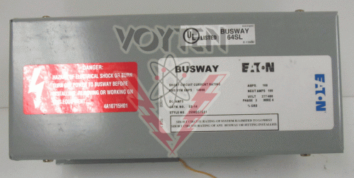 EB-14 Tap Box by Eaton, Cutler Hammer or Westinghouse