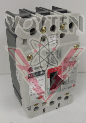 140UE-H4E3-D12 Circuit Breaker by Allen Bradley