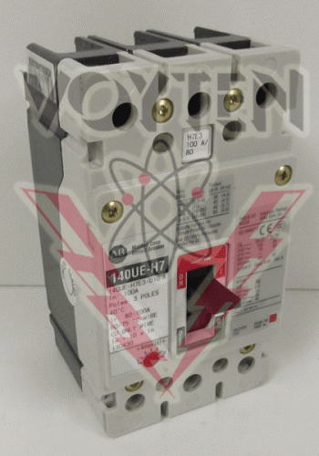 140UE-H7E3-D10 Circuit Breaker by Allen Bradley