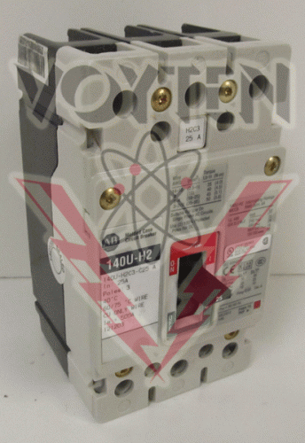 140U-H2C3-C25 Circuit Breaker by Allen Bradley