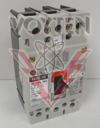 140U-H6C3-C20 Circuit Breaker by Allen Bradley