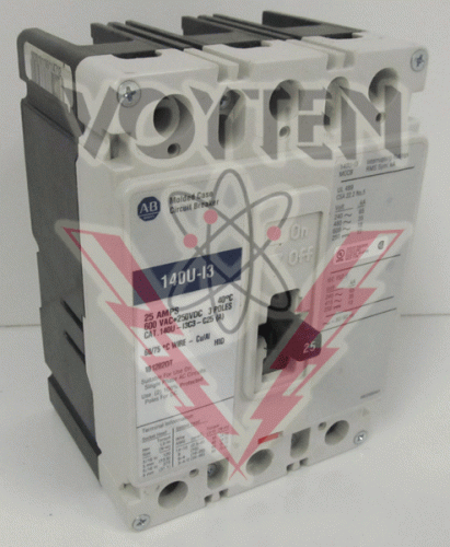140U-I3C3-C25 Circuit Breaker by Allen Bradley