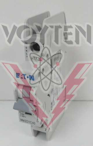 WMZD1C40 Circuit Breaker by Eaton, Cutler Hammer or Westinghouse