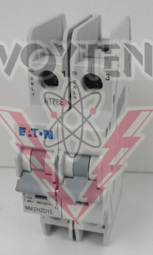 WMZH2D15 Circuit Breaker by Eaton, Cutler Hammer or Westinghouse
