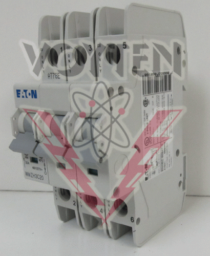 WMZH3C20 Circuit Breaker by Eaton, Cutler Hammer or Westinghouse
