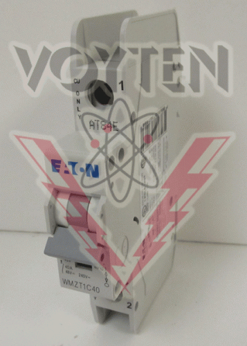 WMZT1C40 Circuit Breaker by Eaton, Cutler Hammer or Westinghouse