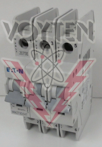 WMZT3D04T Circuit Breaker by Eaton, Cutler Hammer or Westinghouse