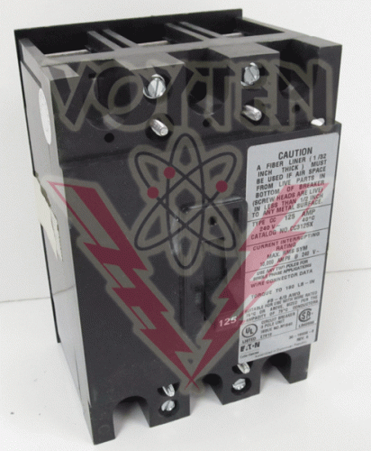 CC3125X Circuit Breaker by Eaton, Cutler Hammer or Westinghouse