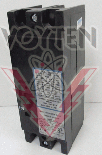 CHH2150H2X Circuit Breaker by Eaton, Cutler Hammer or Westinghouse