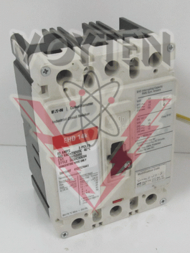 EHD3080S29 Circuit Breaker by Eaton, Cutler Hammer or Westinghouse