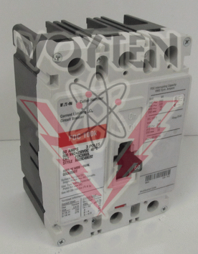 FDC3060L Circuit Breaker by Eaton, Cutler Hammer or Westinghouse