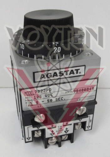 7022PD Relay by Agastat