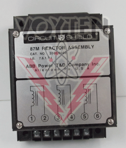 200C0002 Relay by ABB