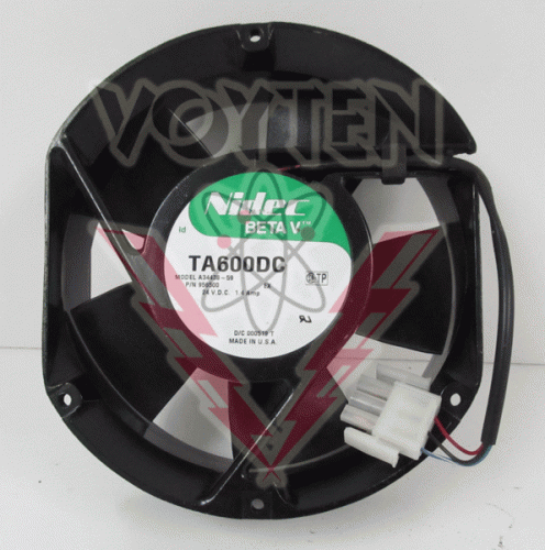 TA600DC Cooling by NIDEC