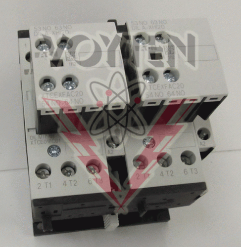 XTCR018C21A Contactor by Eaton, Cutler Hammer or Westinghouse