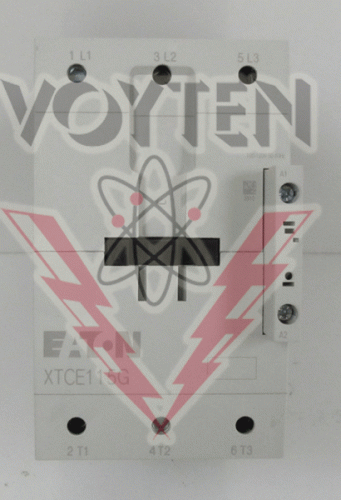 XTCE115G00A Contactor by Eaton, Cutler Hammer or Westinghouse