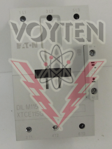 XTCE115G00TD Contactor by Eaton, Cutler Hammer or Westinghouse