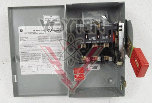 TH4321 Switch by General Electric