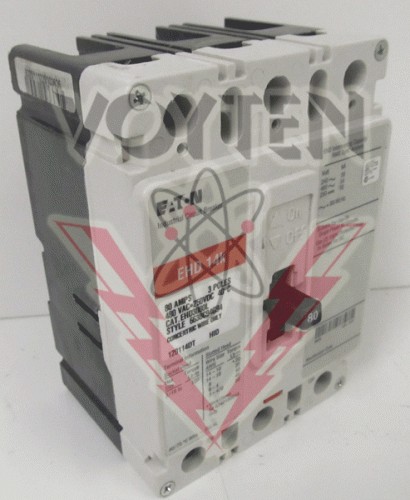 EHD3080L Circuit Breaker by Eaton, Cutler Hammer, or Westinghouse