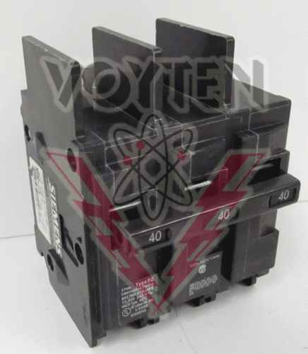 BQ30B040 Circuit Breaker by Siemens