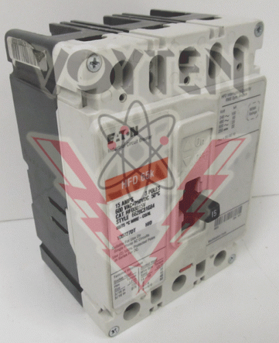 HFD3015V Circuit Breaker by Eaton, Cutler Hammer, or Westinghouse