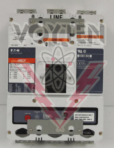 HMCP600L6WZ04 Circuit Breaker by Eaton, Cutler Hammer, or Westinghouse