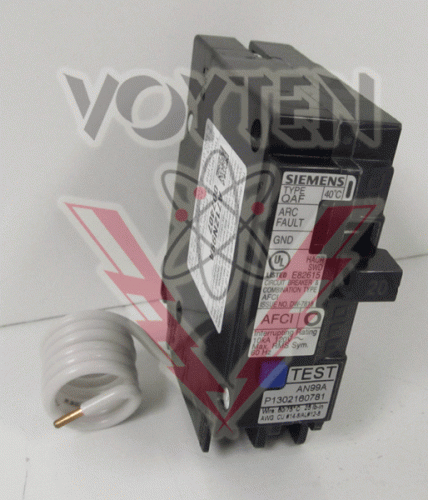 Q120AFC Circuit Breaker by Siemens