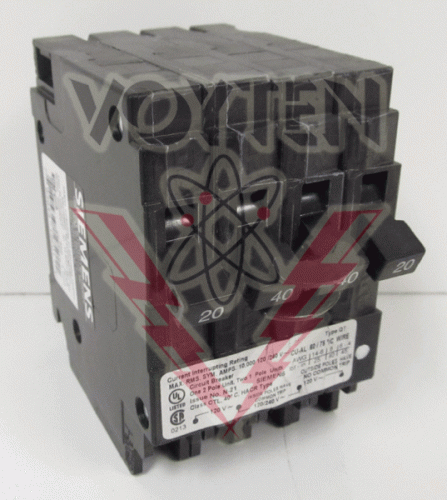 Q22040CT Circuit Breaker by Siemens