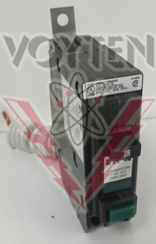 QBCAF1015 Circuit Breaker by Eaton, Cutler Hammer, or Westinghouse