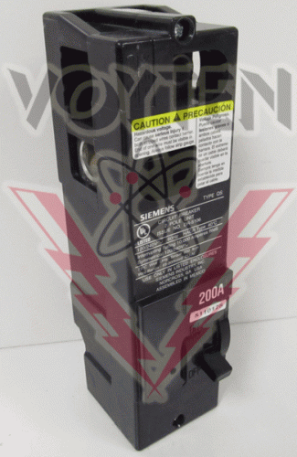 QS2200 Circuit Breaker by Siemens