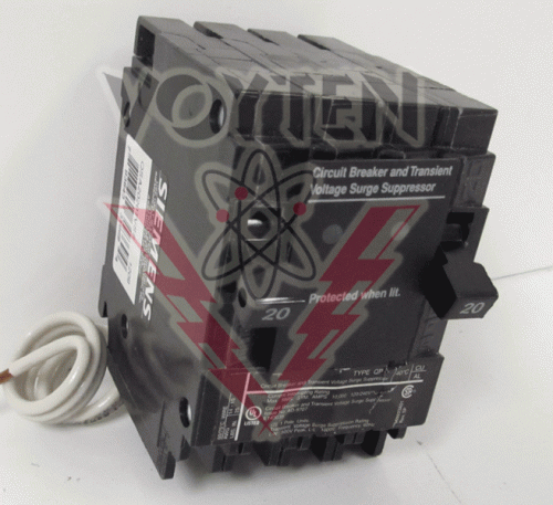 QSA2020TVSS Circuit Breaker by Siemens