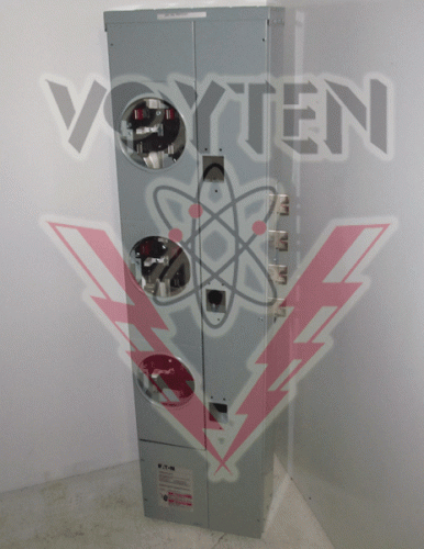 3MM312C2AC Meter Socket by Eaton, Cutler Hammer or Westinghouse