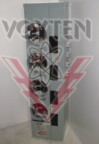 3MM412RRLB Meter Socket by Eaton, Cutler Hammer or Westinghouse