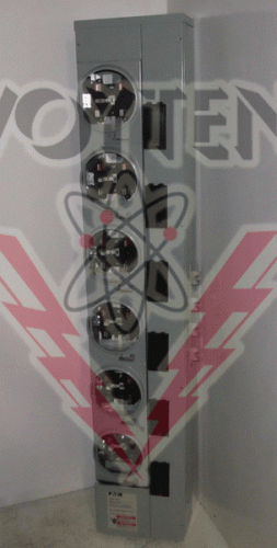 3MM612RRL Meter Socket by Eaton, Cutler Hammer or Westinghouse