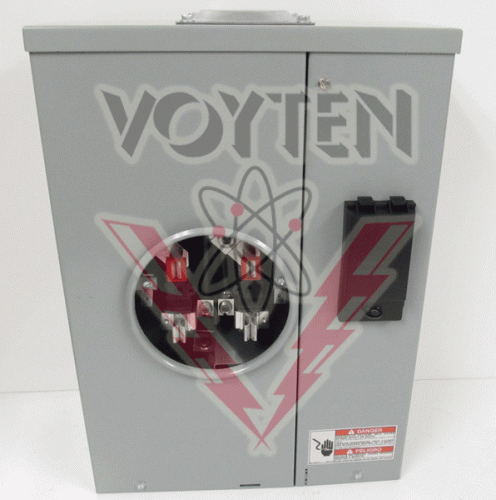 MBP200BTSCR Meter Socket by Eaton, Cutler Hammer or Westinghouse