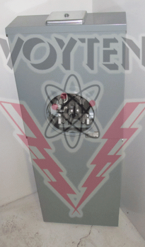 MBP200SD Meter Socket by Eaton, Cutler Hammer or Westinghouse