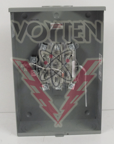 UH7213TCPLCH Meter Socket by Eaton, Cutler Hammer or Westinghouse