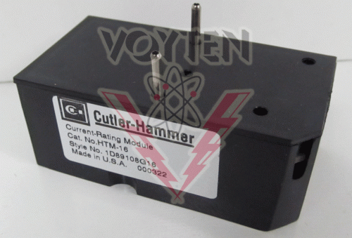 HTM-16 Contactor by Eaton, Cutler Hammer or Westinghouse