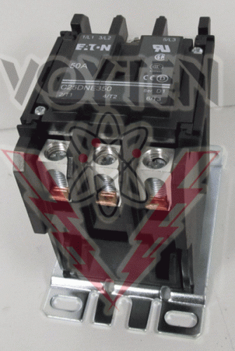 C25DNE350A Contactor by Eaton, Cutler Hammer or Westinghouse