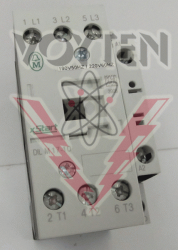 DILM17-10(190V50HZ/220V60HZ) Contactor by Moeller