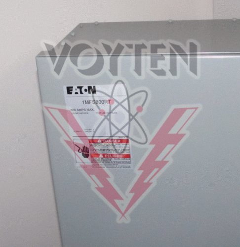 1MFS800RT Switch by Eaton, Cutler Hammer or Westinghouse