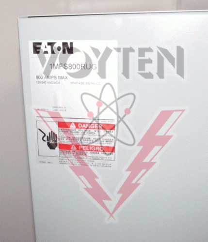 1MFS800RUG Switch by Eaton, Cutler Hammer or Westinghouse