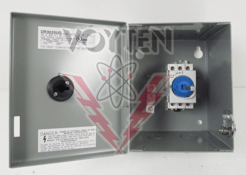 DR3025UG Switch by Eaton, Cutler Hammer or Westinghouse