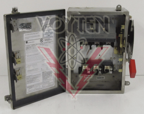 TH3361SS Switch by General Electric