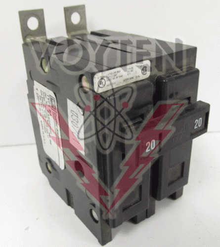 BAB2020H Circuit Breaker by Eaton, Cutler Hammer, or Westinghouse