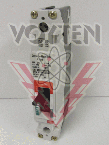 EGB1025FFB Circuit Breaker by Eaton, Cutler Hammer or Westinghouse