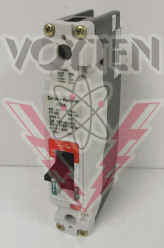 EGB1040FFB Circuit Breaker by Eaton, Cutler Hammer or Westinghouse