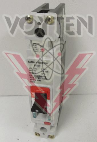 EGH1040FFB Circuit Breaker by Eaton, Cutler Hammer or Westinghouse