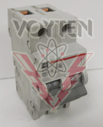 WMM2C16 Circuit Breaker by Eaton, Cutler Hammer or Westinghouse